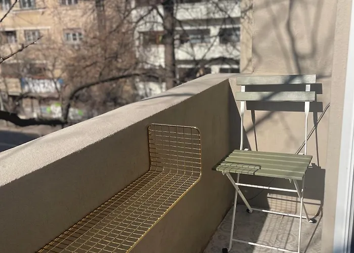 公寓 Studio Alice Romana Square 布加勒斯特